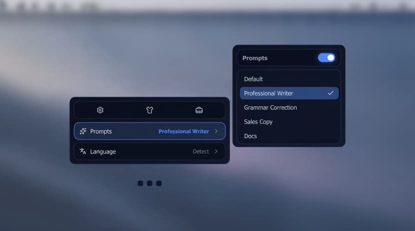 Beyond Auto-Correct: How Custom Prompt Styles Turn Casual Speech into Polished Writing