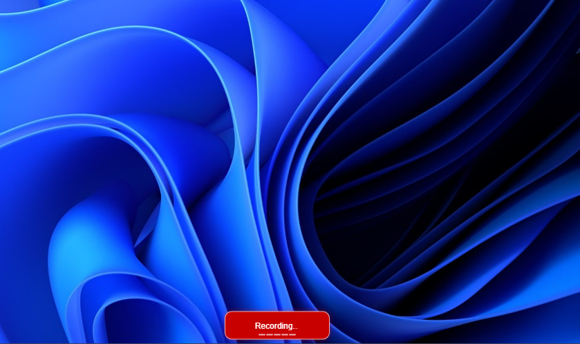 image features a computer screen with a red floating button which text says "recording"